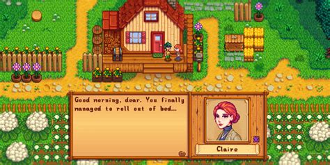 claire stardew|Stardew Valley Expanded: Claire Romance Guide .